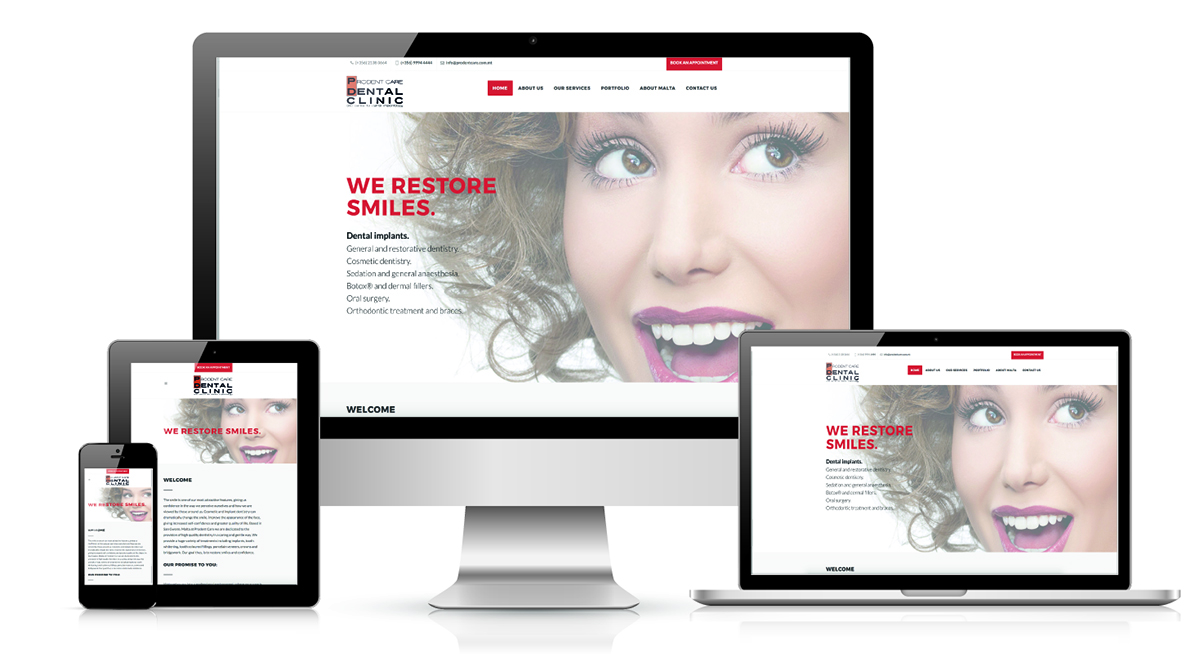 Prodent Care Dental Clinic NEW WEBSITE!