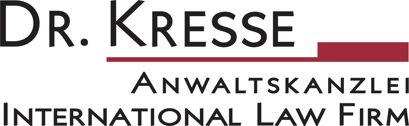 Dr. Kresse International Law Firm logo